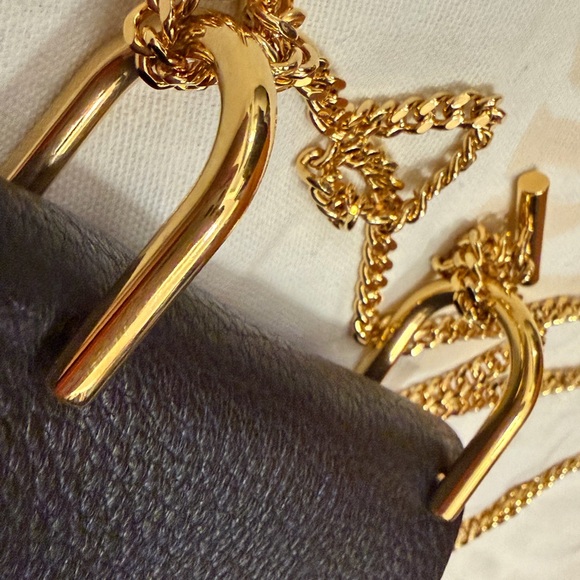 Chloe Mini Drew Leather Backpack - Picture 6 of 8